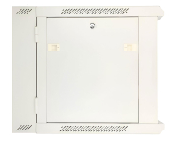 Extralink Szafka wisząca rack 9U 600x600 szara dwusekcyjna EX.12950 - 1323253 - zdjęcie 2